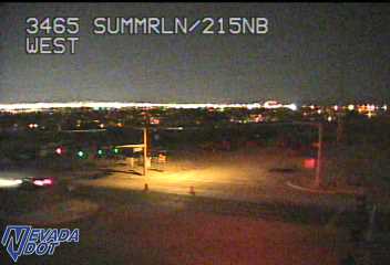 Summerlin Pkwy & CC-215 NB Ramp