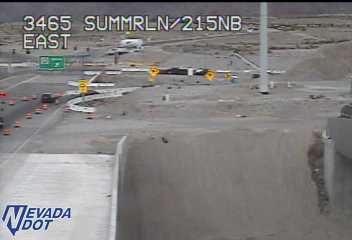 Summerlin Pkwy & CC-215 NB Ramp