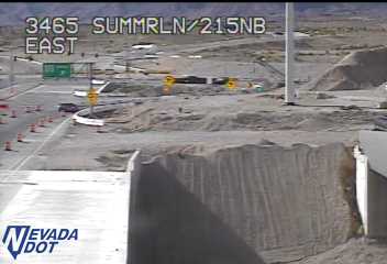Summerlin Pkwy & CC-215 NB Ramp