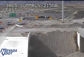 Summerlin Pkwy & CC-215 NB Ramp