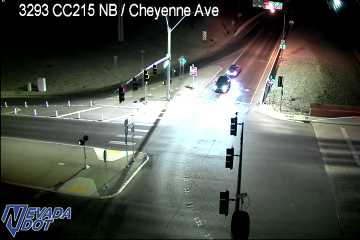 Cheyenne Ave & CC 215 NB Ramp