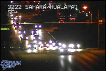 Sahara Ave & Hualapai Way