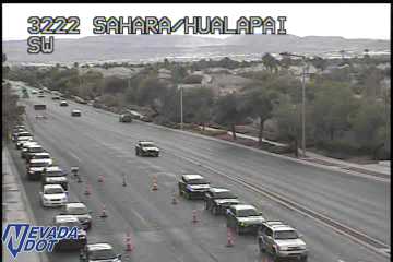 Sahara Ave & Hualapai Way