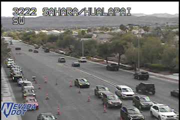 Sahara Ave & Hualapai Way
