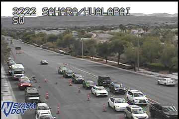 Sahara Ave & Hualapai Way