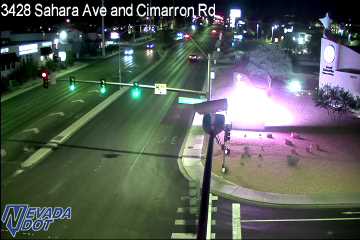 Sahara Ave & Cimarron Rd