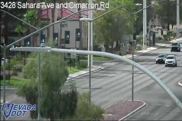 Sahara Ave & Cimarron Rd