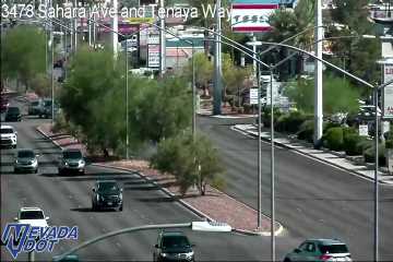 Sahara Ave & Tenaya Way