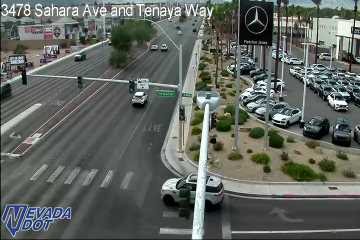 Sahara Ave & Tenaya Way