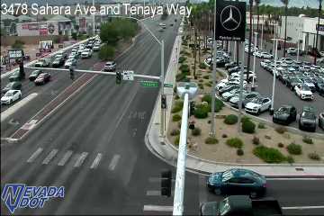 Sahara Ave & Tenaya Way