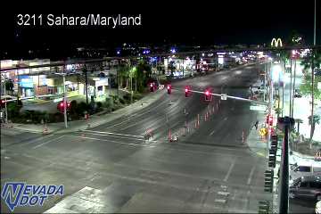Sahara Ave & Maryland Pkwy