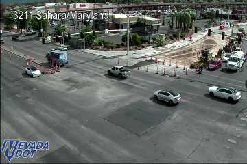 Sahara Ave & Maryland Pkwy