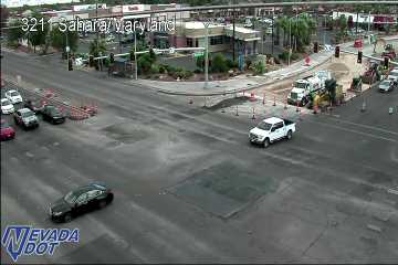 Sahara Ave & Maryland Pkwy