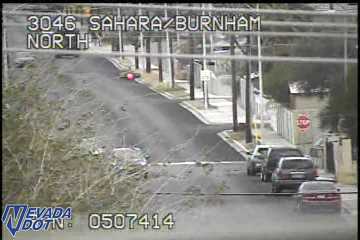Sahara Ave & Burnham Ave