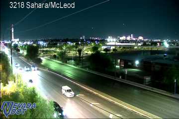 Sahara Ave & McLeod Dr