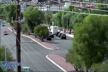 Sahara Ave & McLeod Dr