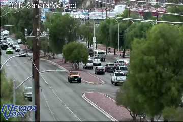 Sahara Ave & McLeod Dr