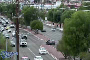 Sahara Ave & McLeod Dr