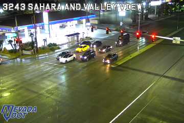 Sahara Ave & Valley View Blvd
