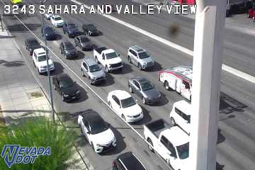 Sahara Ave & Valley View Blvd