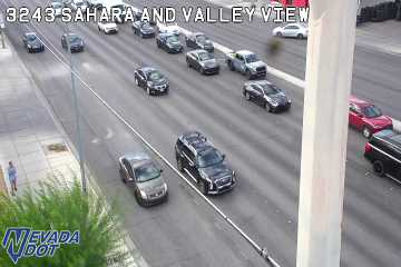 Sahara Ave & Valley View Blvd