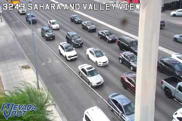 Sahara Ave & Valley View Blvd