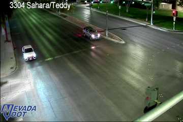 Sahara Ave & Teddy Dr-Paseo Del Prado