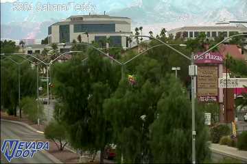 Sahara Ave & Teddy Dr-Paseo Del Prado