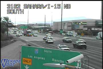 Sahara Ave & I-15 NB Ramp