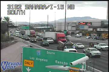 Sahara Ave & I-15 NB Ramp