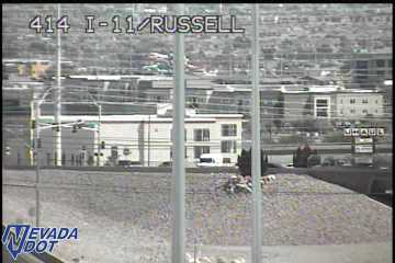 I-11 NB Russell N