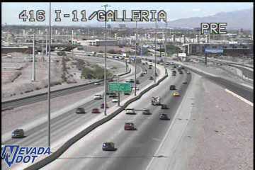 I-515 NB Galleria