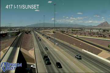 I-515 SB Sunset