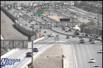 I-11 NB S I-215