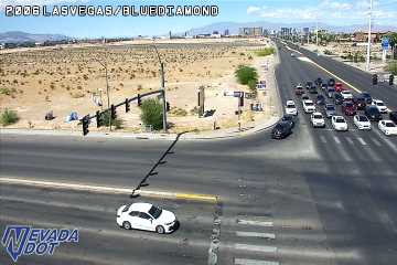 Las Vegas Blvd & Windmill-Blue Diamond