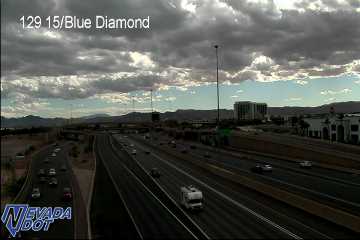 I-15 NB Blue Diamond North