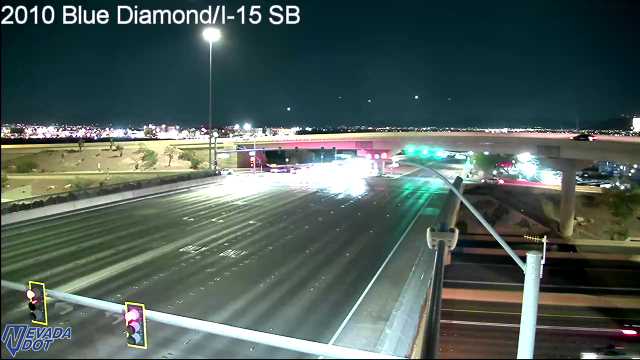 Blue Diamond Rd & I-15 SB Ramp