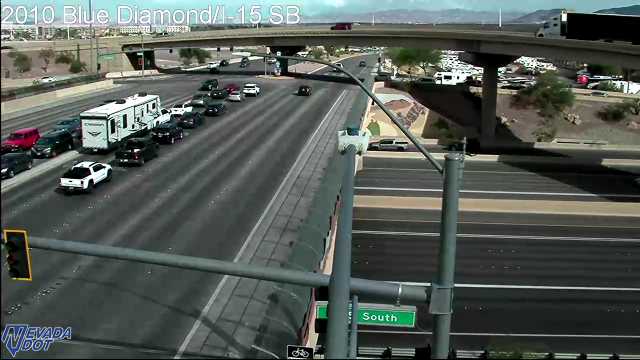 Blue Diamond Rd & I-15 SB Ramp