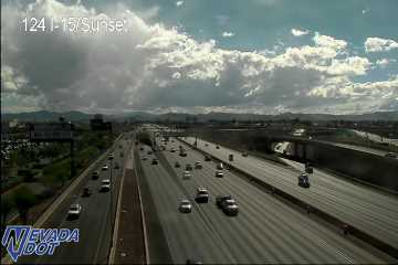 I-15 NB Sunset
