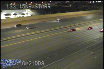 I-15 NB Starr
