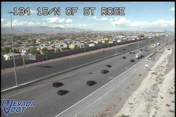 I-15 NB 1 mile N of St Rose