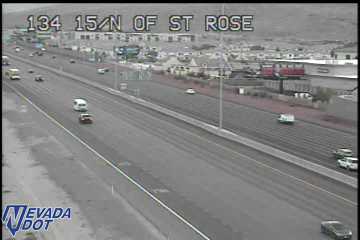I-15 NB 1 mile N of St Rose