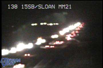 I-15 SB Sloan S Mile 21