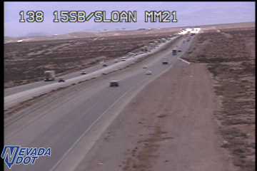 I-15 SB Sloan S Mile 21