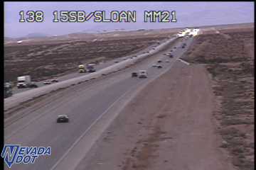I-15 SB Sloan S Mile 21
