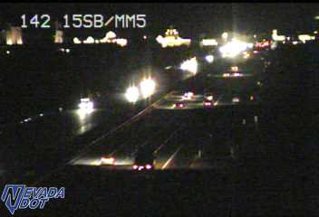 Traffic camera: I-15 SB Primm N Mile 5