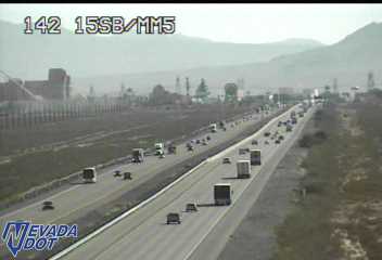 I-15 SB Primm N Mile 5