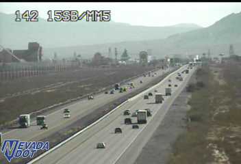I-15 SB Primm N Mile 5
