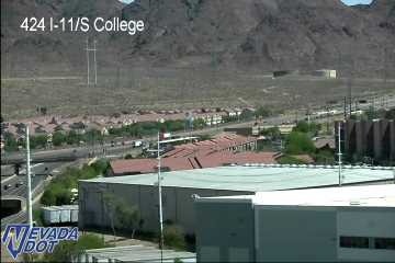 I-11 NB S of College