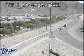 I-11 NB Wagon Wheel